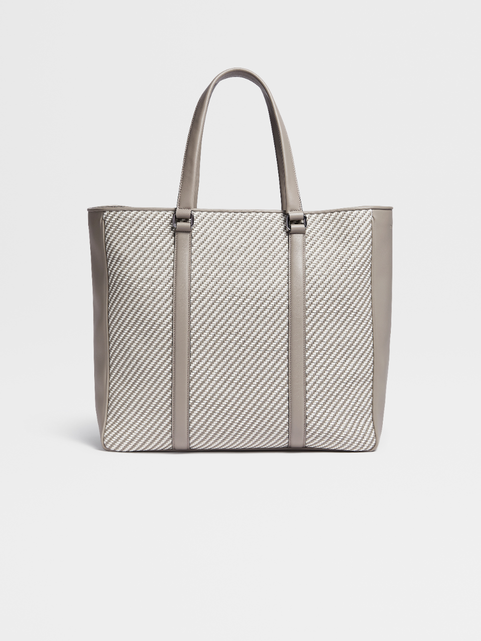 Light Grey #UseTheExisting™ Denim PELLETESSUTA™ Soft Tote Bag